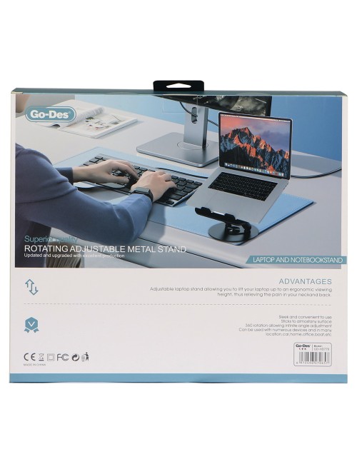 GD-HD779 LAPTOP AND NOTEPAD STAND استاند