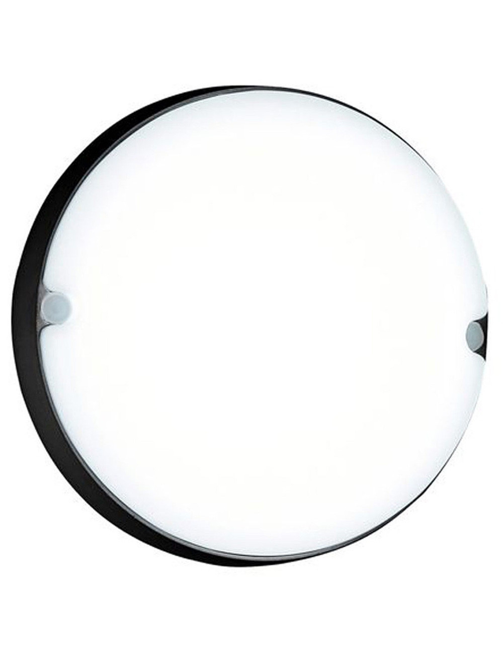 لمبة ابيض مدو ر بلاستيك 18W -LED خارجي اليوسفي