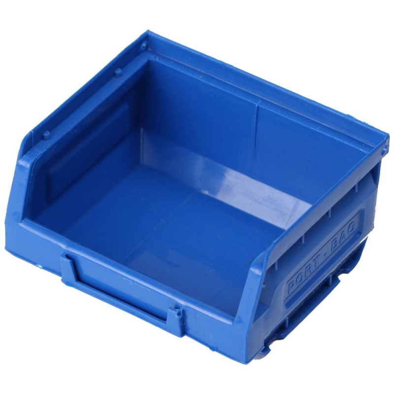 PA.01 PLASTIC STORAGE BIN BLUE NO.1