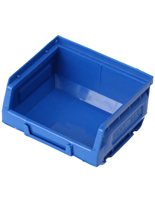 PA.01 PLASTIC STORAGE BIN BLUE NO.1