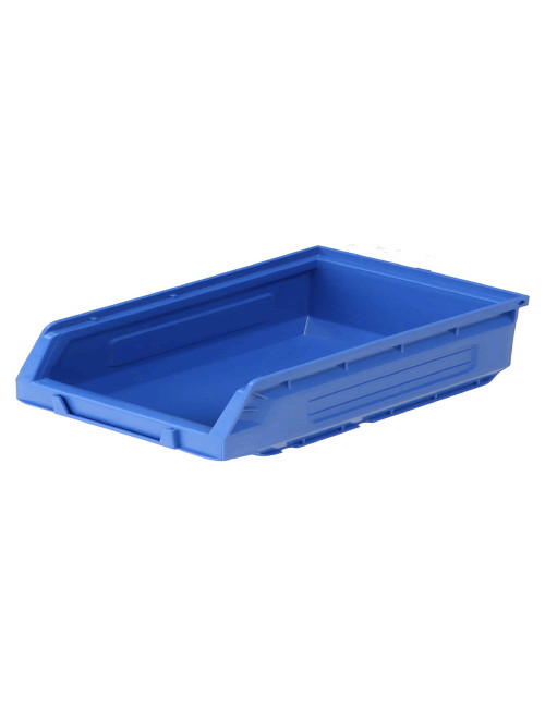 PA.02 PLASTIC STORAGE BIN BLUE NO.2