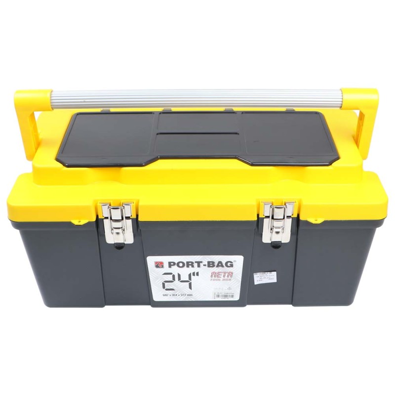 ML.05 PLASTIC TOOL BOX 24"