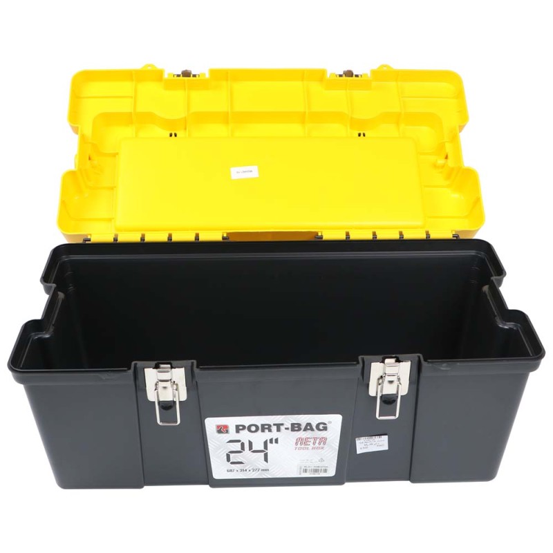 ML.05 PLASTIC TOOL BOX 24"