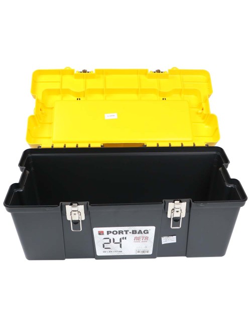 ML.05 PLASTIC TOOL BOX 24"