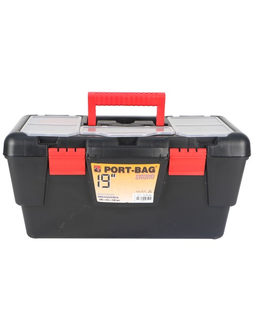 PE.03 PLASTIC TOOL BOX 19"