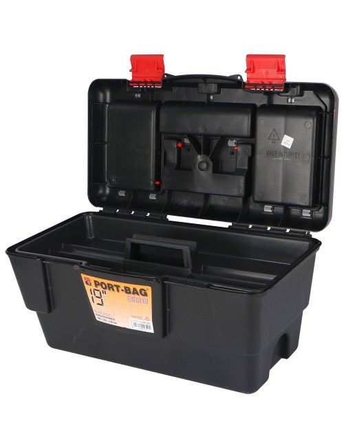 PE.03 PLASTIC TOOL BOX 19"