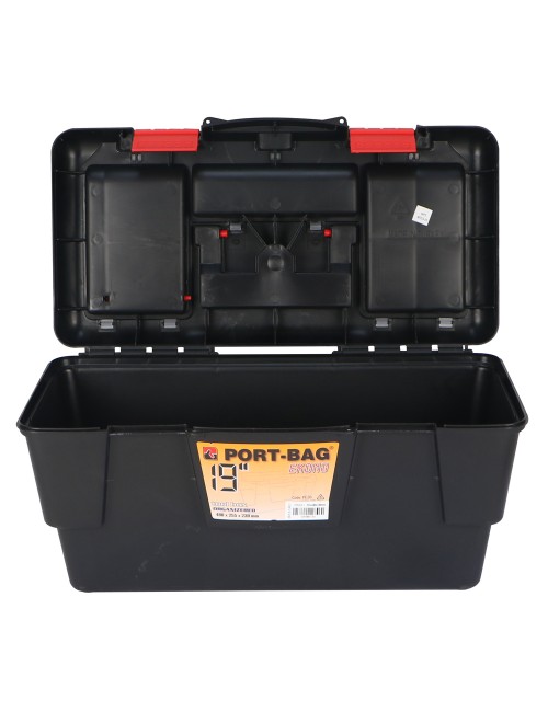 PE.03 PLASTIC TOOL BOX 19"