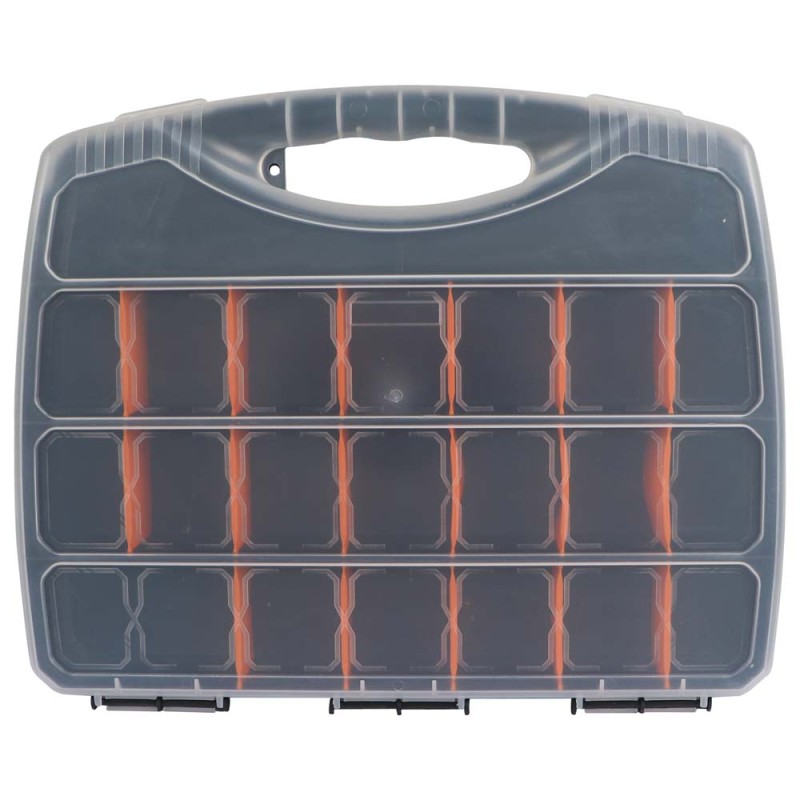 PP.02 PLASTIC POLY ORGANIZER 38 x 30 x 6 CM