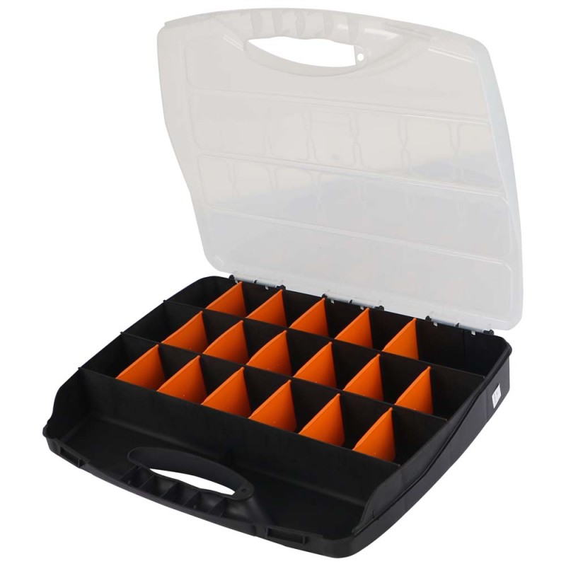 PP.02 PLASTIC POLY ORGANIZER 38 x 30 x 6 CM