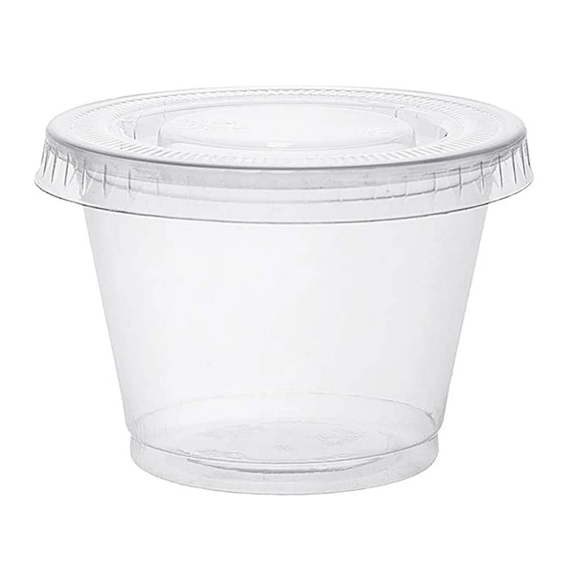 MICROWAVE ROUND SAUCE CUP 2.0 Oz