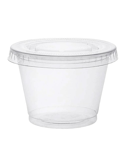 MICROWAVE ROUND SAUCE CUP 2.0 Oz