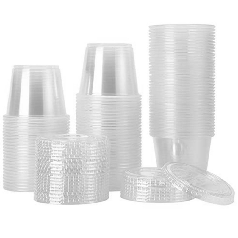 MICROWAVE ROUND SAUCE CUP 2.0 Oz