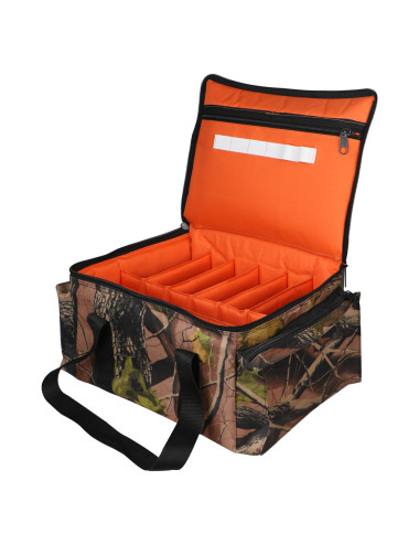 BAG 6 SPOOL جنطة بكرات صيد