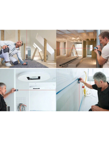 GLM 40M BOSCH LASER RANGEFINDER