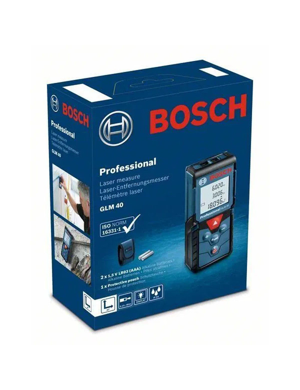 GLM 40M BOSCH LASER RANGEFINDER