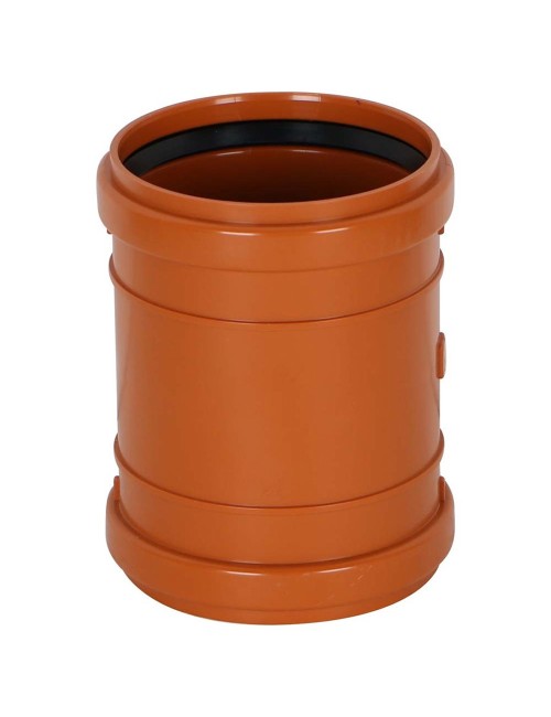 PVC SOCKET "6 WITH RUBBER