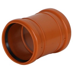 PVC SOCKET "6 WITH RUBBER
