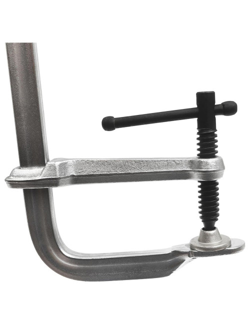 ملزمة فخة نجاري 100×500 F CLAMP H.D FORGING STEEL