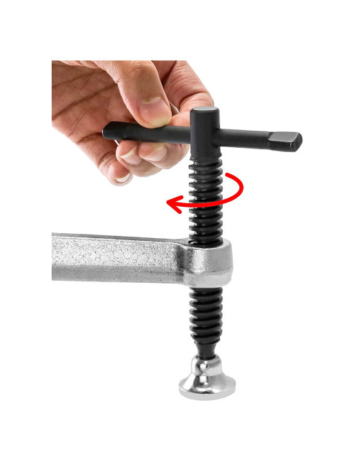 ملزمة فخة نجاري 100×500 F CLAMP H.D FORGING STEEL