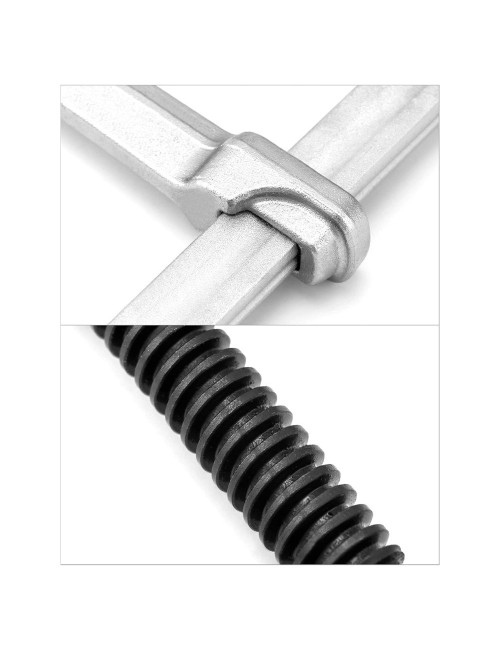 ملزمة فخة نجاري 100×500 F CLAMP H.D FORGING STEEL