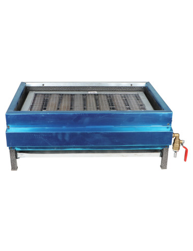 شواية غاز مع استاند ضغط عالي