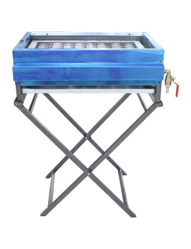 شواية غاز مع استاند ضغط عالي