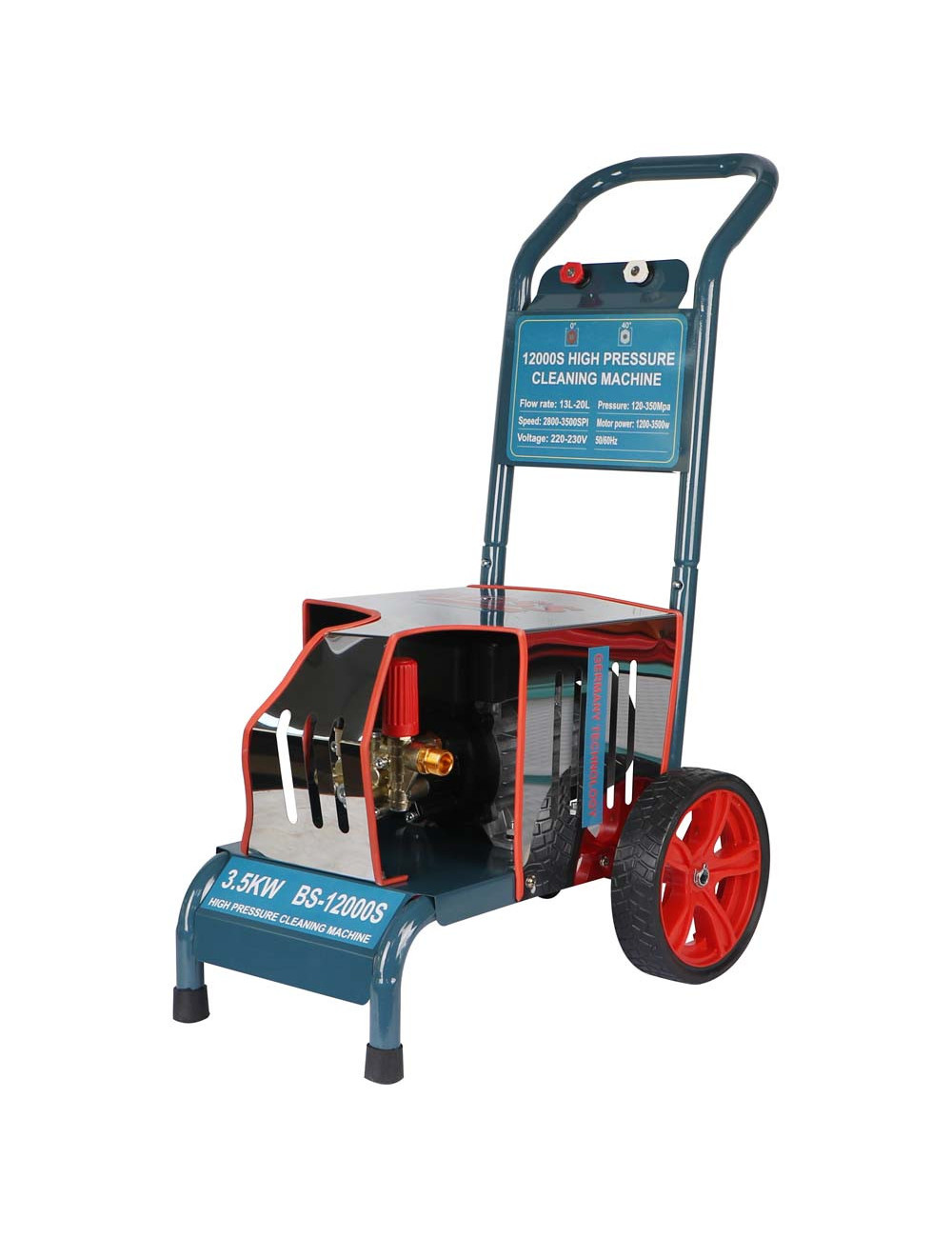BS-12000S CAR WASHER TROLLEY