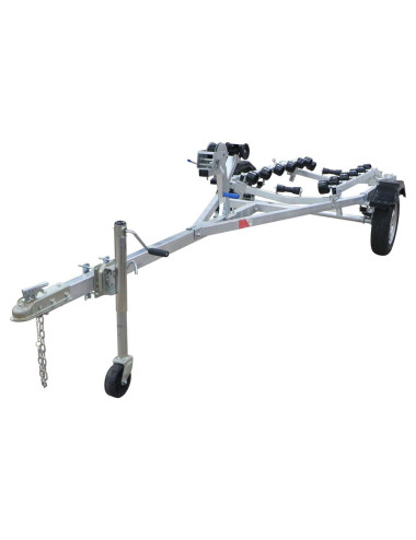 10 FT TO 14 FT عربانة طراد المنيوم