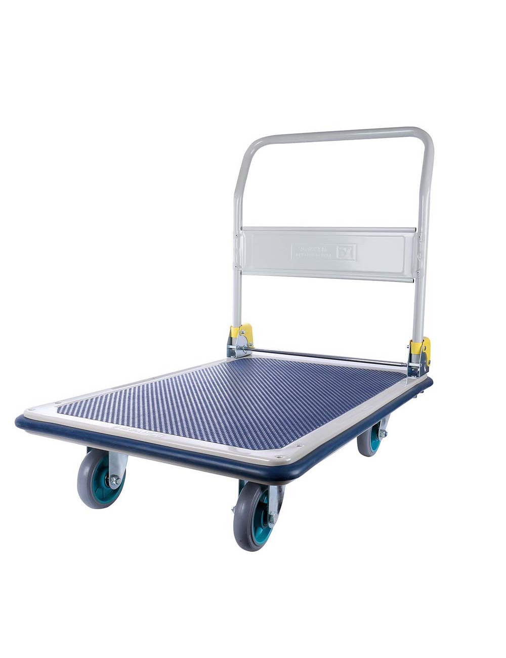 MH501 PLATFORM TROLLEY FOLDABLE 500 KG 8" WHEEL