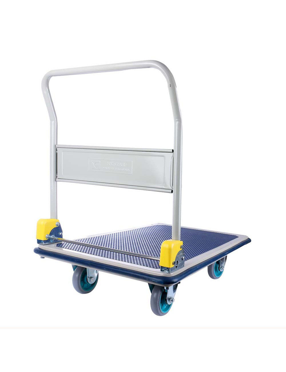 MH501 PLATFORM TROLLEY FOLDABLE 500 KG 8" WHEEL
