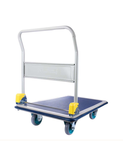 MH501 PLATFORM TROLLEY FOLDABLE 500 KG 8" WHEEL