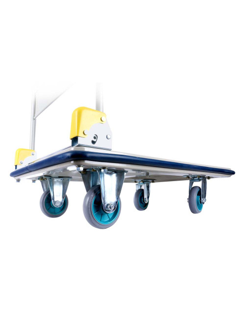 MH501 PLATFORM TROLLEY FOLDABLE 500 KG 8" WHEEL
