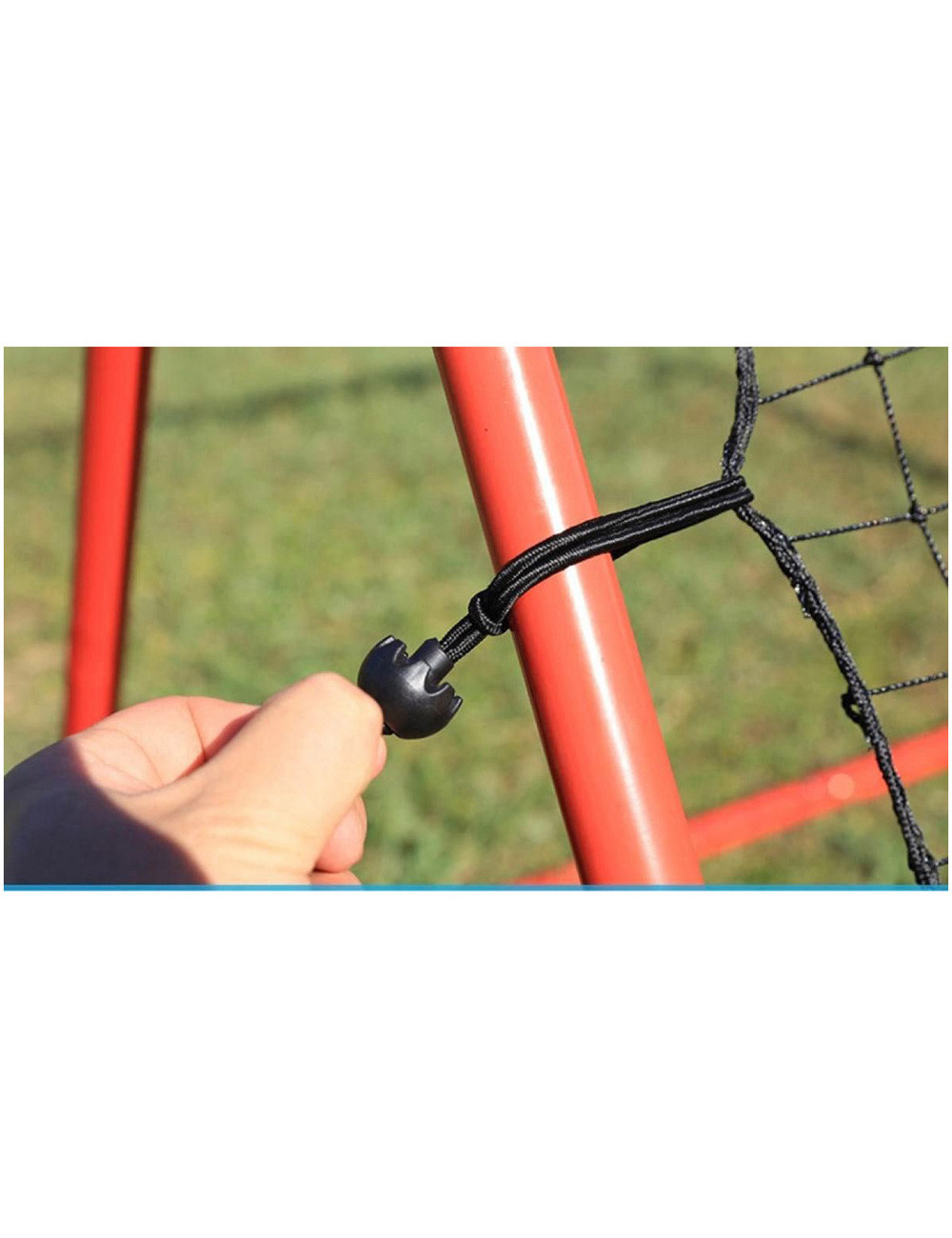 7343 FOLDABLE FOOTBALL GOAL FOR CHILDREN