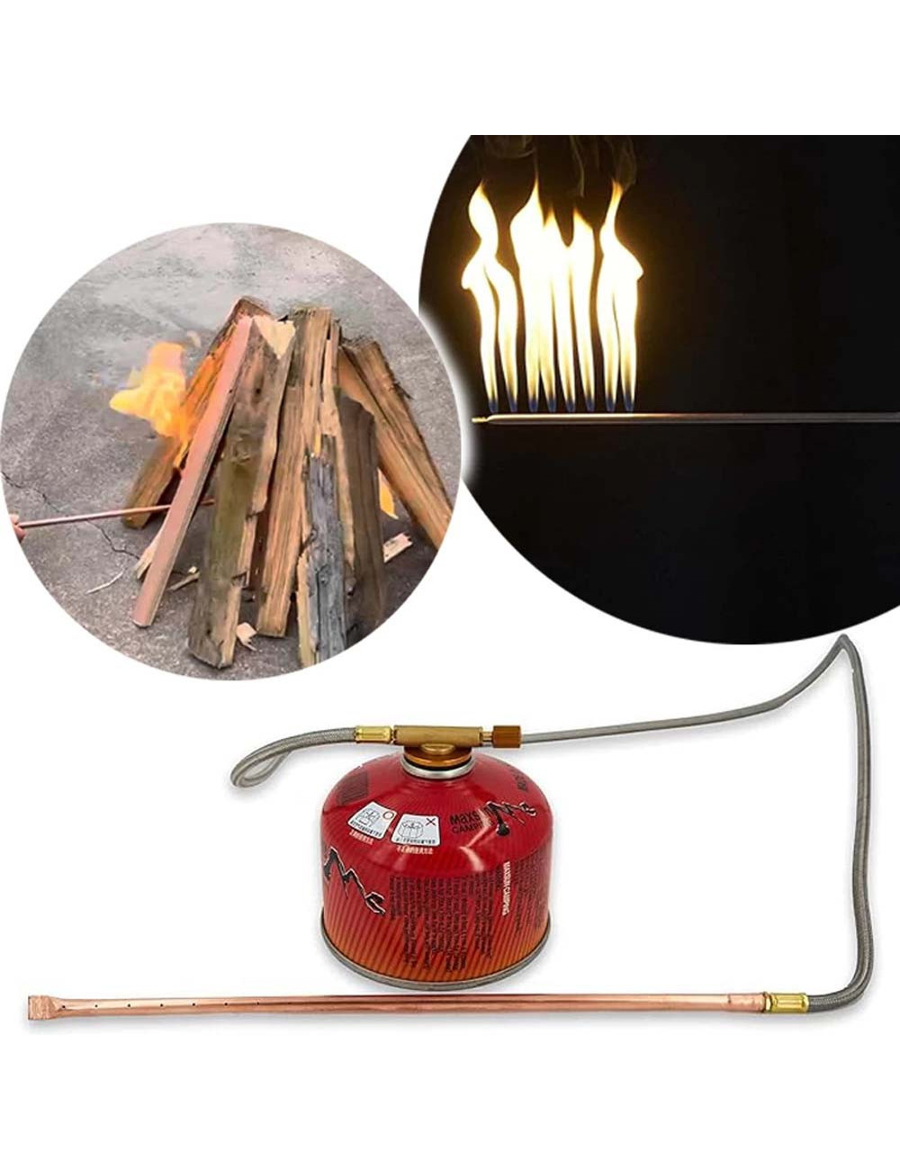 BBQ FIRE STARTER 30CM