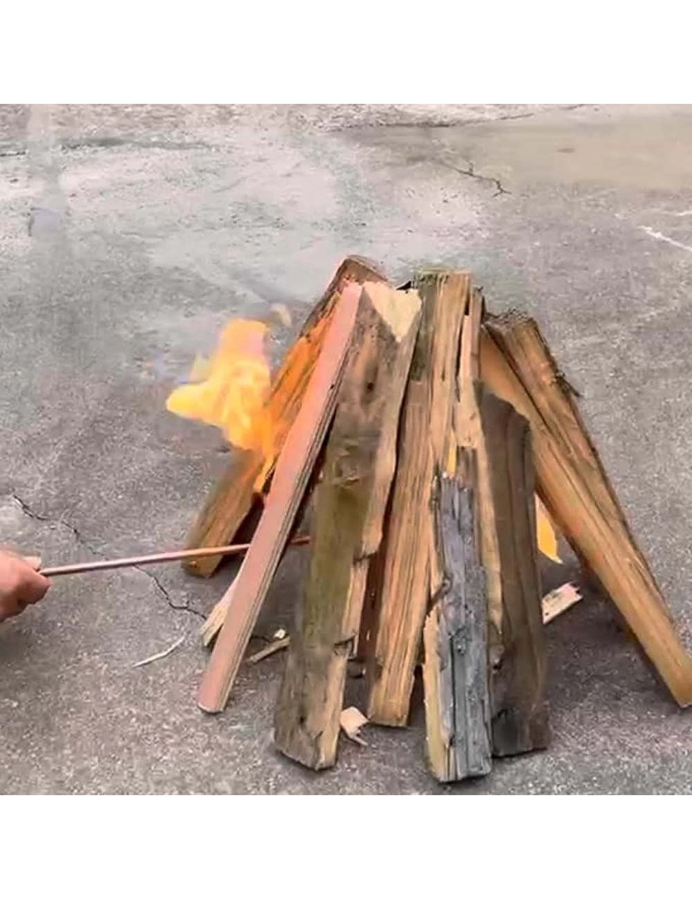 BBQ FIRE STARTER 30CM
