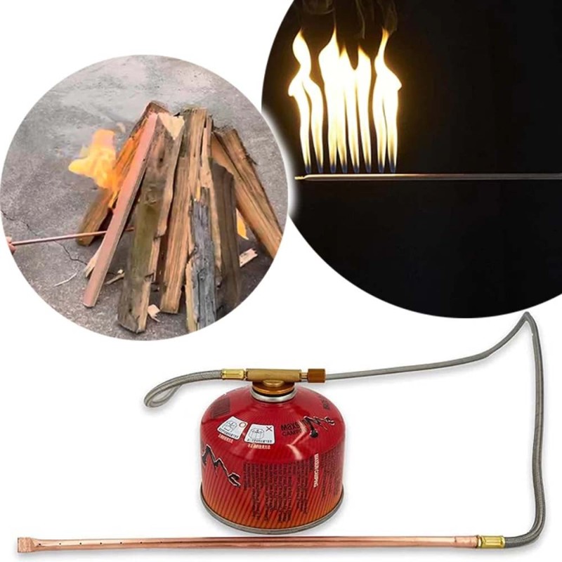 BBQ FIRE STARTER 60CM دافور مخرم