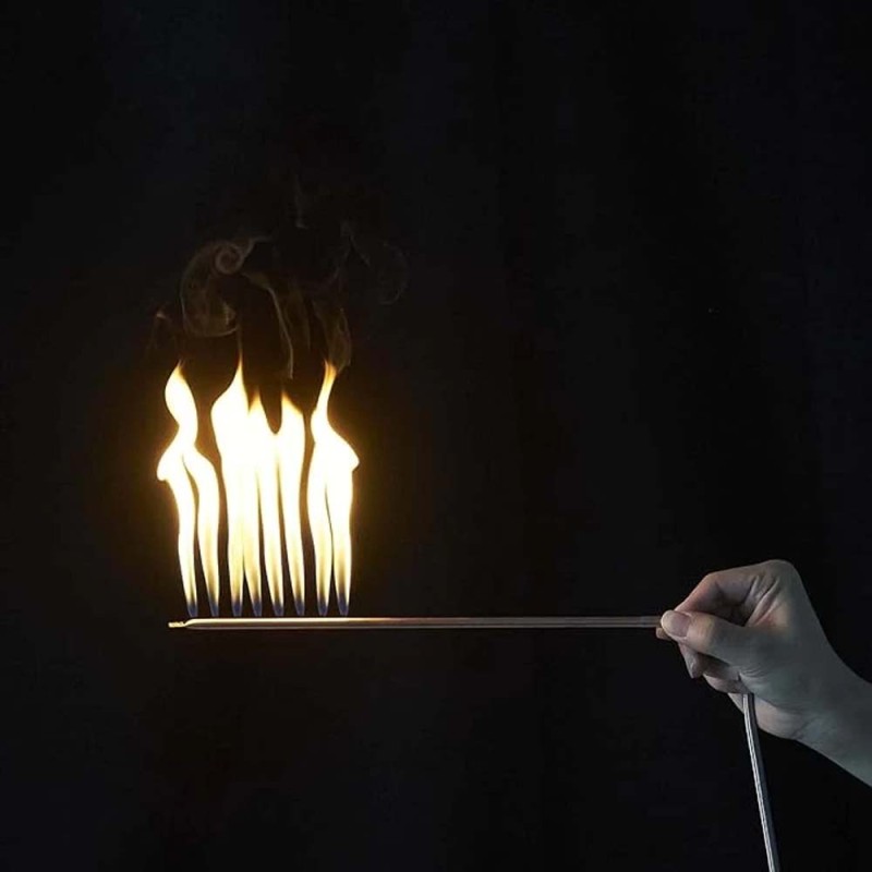 BBQ FIRE STARTER 60CM دافور مخرم