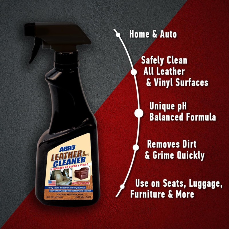LEATHER CLEANER BOX