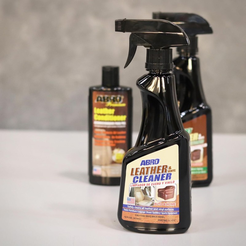 LEATHER CLEANER BOX