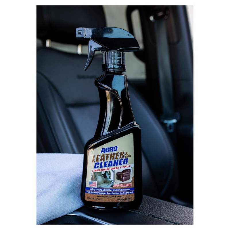 LEATHER CLEANER BOX