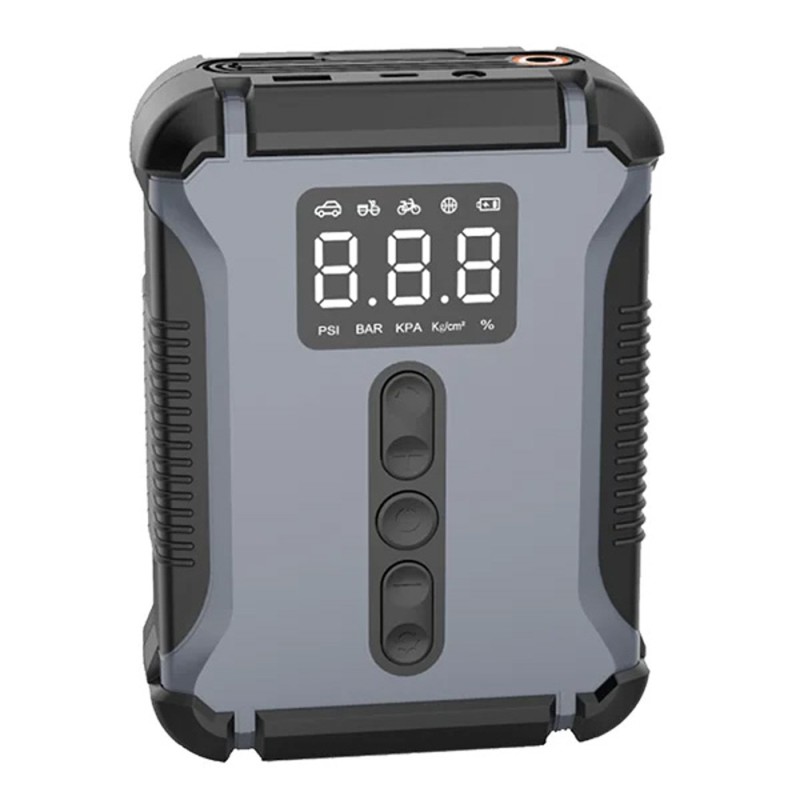 MULTI-FUNCTIONAL START BATTERY WITH AIR COMPRESSOR