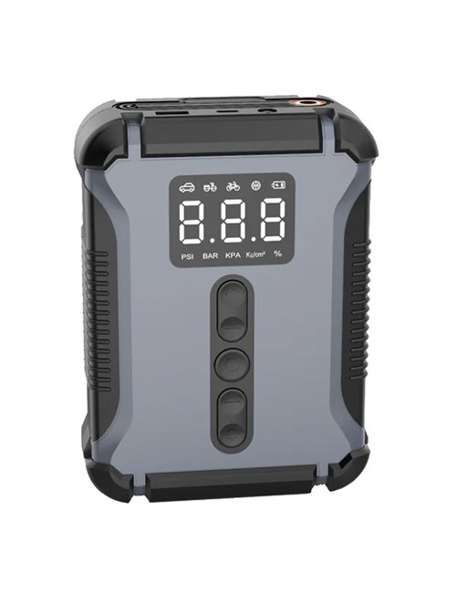 MULTI-FUNCTIONAL START BATTERY WITH AIR COMPRESSOR