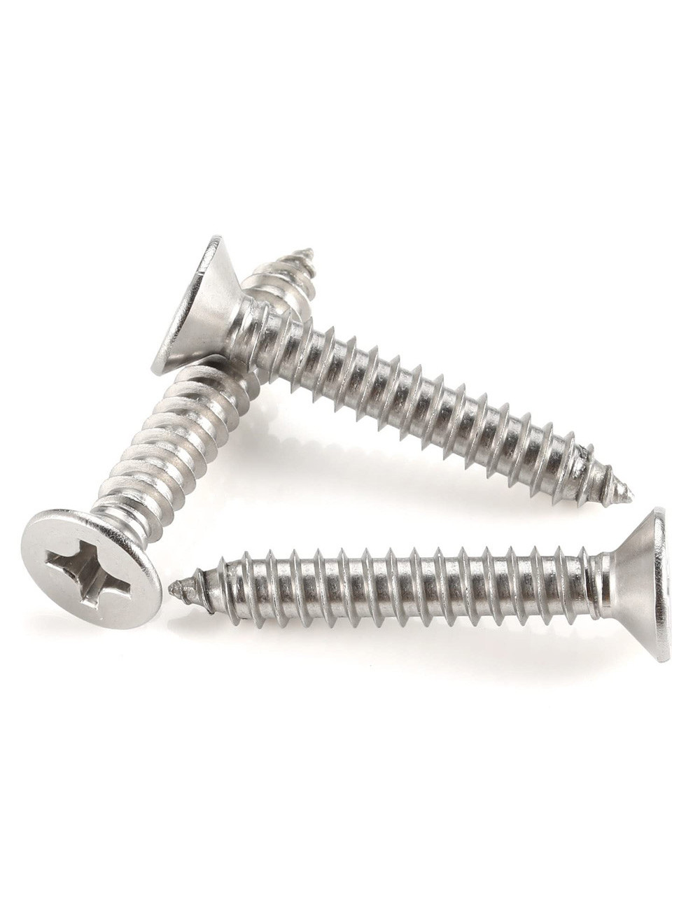 PHILIPS HEAD SELF TAPPING SCREW 4" x 14