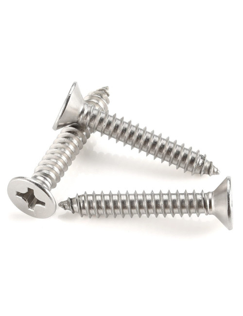 PHILIPS HEAD SELF TAPPING SCREW 4" x 14
