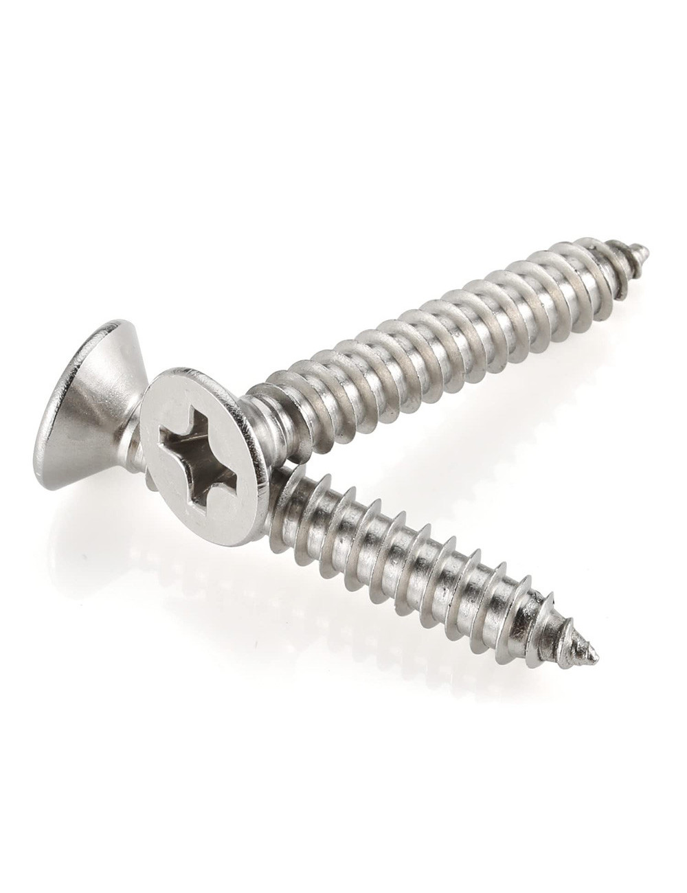 PHILIPS HEAD SELF TAPPING SCREW 4" x 14