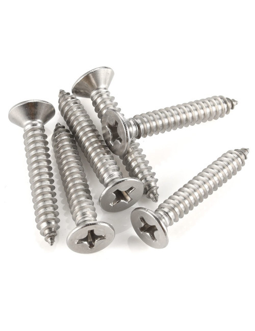 PHILIPS HEAD SELF TAPPING SCREW 4" x 14