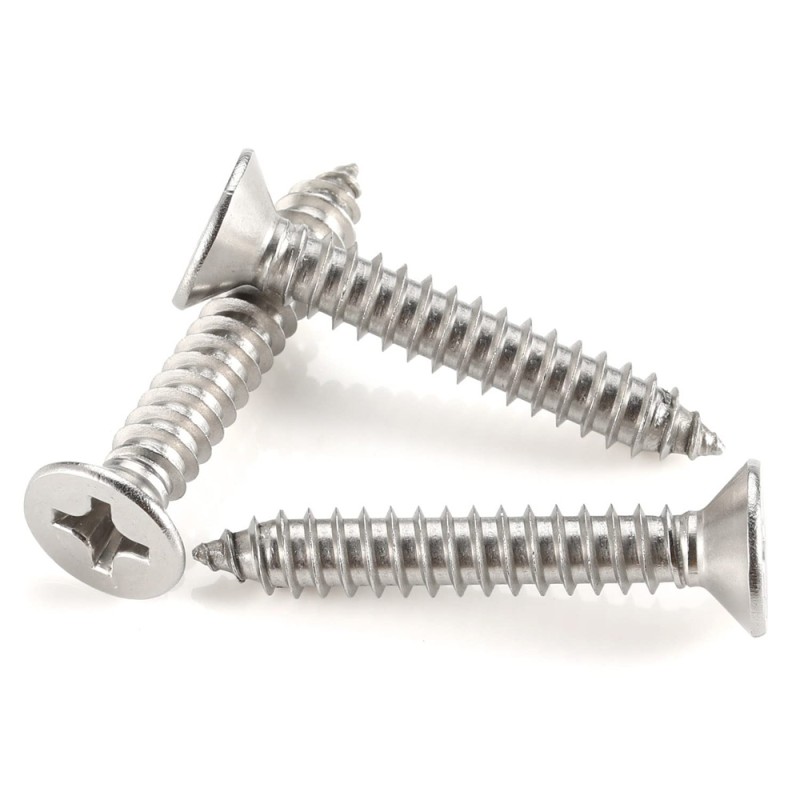PHILIPS HEAD SELF TAPPING SCREW 3" x 14