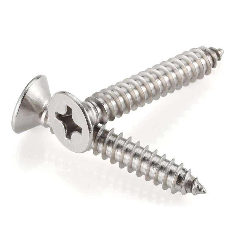 PHILIPS HEAD SELF TAPPING SCREW 3" x 14