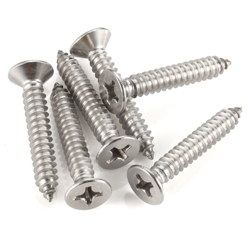 PHILIPS HEAD SELF TAPPING SCREW 3" x 14
