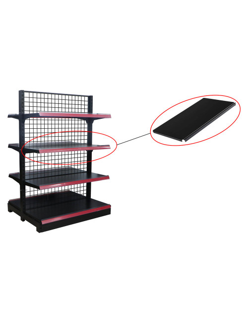 UPPER PANEL 450MM FOR S-05 SUPERMARKET SHELF